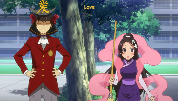 the world god only knows. The comedy wasn#39;t hot.